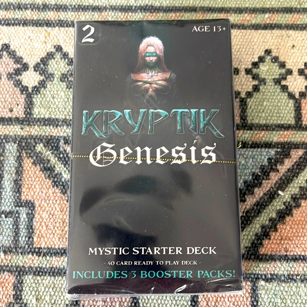 Kryptik Genesis Starter Deck